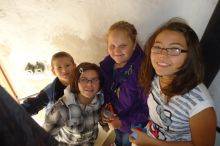 Návštěva třebíčské věže