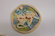 Velikonoční keramika v 2. B